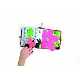Manhattan Baby Activity Book, Blooming Garden by Manhattan Baby