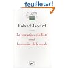 La tentation nihiliste, suivi de Le cimeti�re de la morale