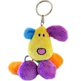 Fulanito Perrenganito Plush Keychain