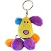 Fulanito Perrenganito Plush Keychain