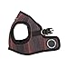 PUPPIA Authentic Cyberspace Pet Harness B, X-Large, Black