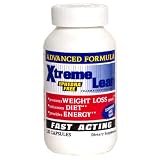Nature's Bounty Xtreme Lean, Ephedra Free, 120 Capsules (Pack of 2)