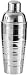 Fackelmann 28270 Cocktail-Shaker, Serie Ribber, Edelstahl