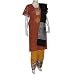 Womens Casual Clothing Cotton Printed Salwar Kamiz Size M (slk381a)