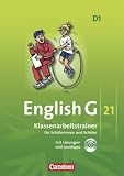 Produkt-Bild: English G 21 - Ausgabe D: Band 1: 5. Schuljahr - Klassenarbeitstrainer mit L&ouml;sungen und CD