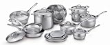 Delonghi Model CS-17GE Cookware Set - Genoa - 17-Piece