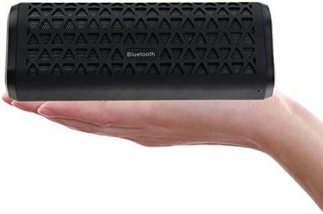Portable Bluetooth Speaker, High Definition Audio, with 1800mah Li-ion Battery, Built-in Microphone, 2x3W Acoustic Drivers for Smart Phones and Tablets / Laptops / Pc Computers / Mp3 Players