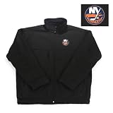 New York Islanders NHL Explorer Fleece Jacket (Black)