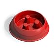 Brake-Fast Small Dog Food Bowl (Red, Small)