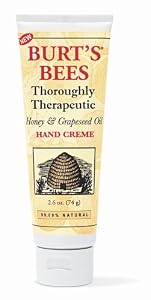 Burt's Bees Hand Cr?me, Honey & Grapeseed Oil, 2.6-Ounce Tubes (Pack of 2)