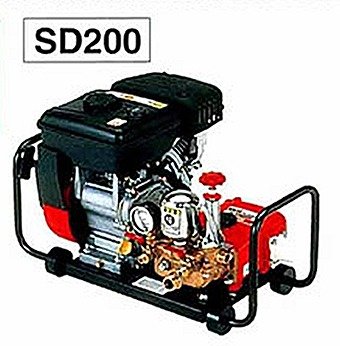 直結タイプ動噴 SD200