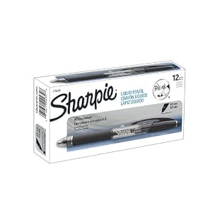 Sharpie Liquid Mechanical Pencils, 12 Mechanical Pencils (1770245)