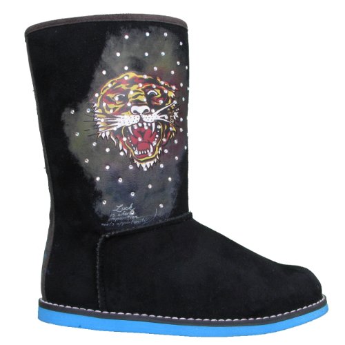 Ed Hardy 11FBS10 Shearling Boot (Little Kid/Big Kid)