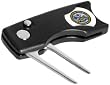 Army Black Knights Spring Action Divot Tool W/ Ball Marker - NCAA College Athletics