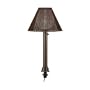 Tahiti Bronze Outdoor Table Lamp for Umbrella Table