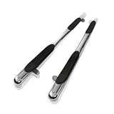 Land Rover Range Rover 06-09 3 Stainless T-304 Side Step Bar - Chrome 
