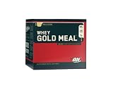 Best Buy Optimum Nutrition Whey Gold Meal, Vanilla Custard, 20 Packets, 3.34 Lbs.