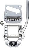 Bigsby Custom Fender B5 Flat-Top Solid-Body Bridge, Chrome