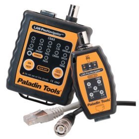Cover image : Paladin 1543 LAN ProNavigator UTP/STP/Coax Cable Tester
