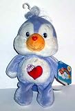 2002 Care Bears Cousins 8 Inch Plush - Cozy Heart Penguin