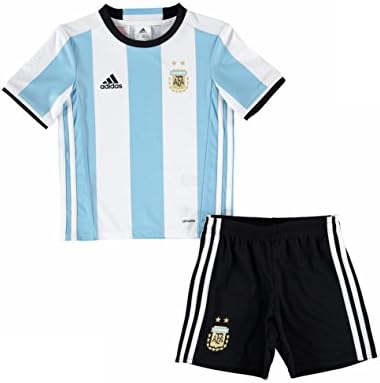 2016-2017 Argentina Home Adidas Mini Kit
