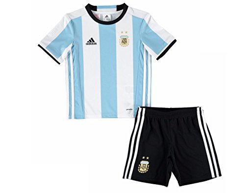2016-2017 Argentina Home Adidas Mini Kit