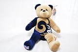 ST LOUIS RAMS OFFICIAL NFL LARGE LOGO 8IN SPECIAL FABRIC FOOTBALL PLUSH TEDDY BEAR