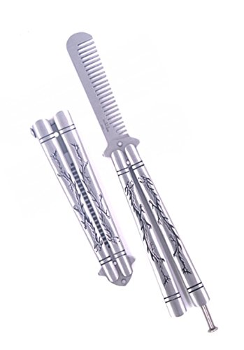 iThings J(TM) 1 pcs Butterfly Trainer Knife Tactical Knife