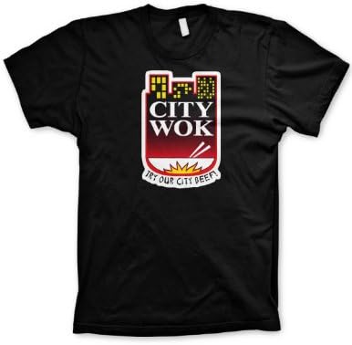 City Wok Shirt funny south park shirts funny tshirts graphic tees