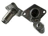 6 Pole Round Vehicle End Aluminum Die Cast Connector