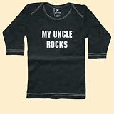 My Uncle Rocks Long Sleeve Tee