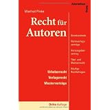 Recht f�r Autorenvon "Manfred Plinke"