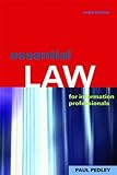Essential law for information professionals