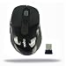 2.4G Nano Wireless Rf Laser Mouse Set with Dpi Switch Black (800-1200 DPI)