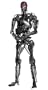 Reel Toys 18 Inch Light-Up Eyes Poseable Action Figure Terminator 2 T-800 Endoskeleton
