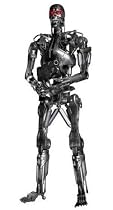 Terminator 2 18" Endoskeleton With Light-Up Eyes