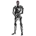 Reel Toys 18 Inch Light-Up Eyes Poseable Action Figure Terminator 2 T-800 Endoskeleton