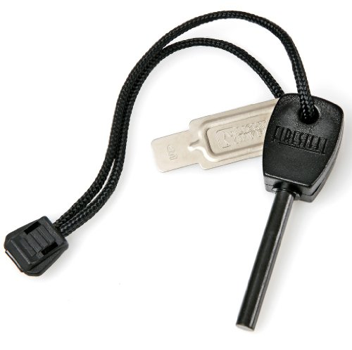 Swedish Firesteel - Scout Model, Black Handle