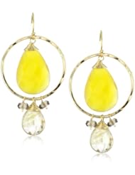 Lotus Jewelry Studio Sun Goddess Earrings