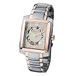 Kenneth Cole Men's Time Sensitive Semi Skeleton Automatic Metal Band Watch Model KC3798