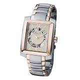 Kenneth Cole Men's Time Sensitive Semi Skeleton Automatic Metal Band Watch Model KC3798