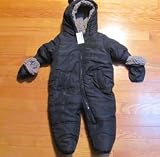 Boy 3-6 Month Infant Snowsuit Navy 11-15 pounds
