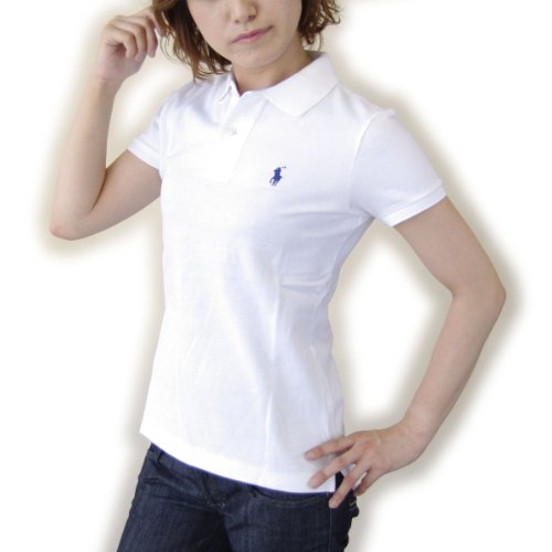 (ポロ ラルフローレン)POLO Ralph Lauren ポロシャツ ポニー ワンポイント レディース [並行輸入品]