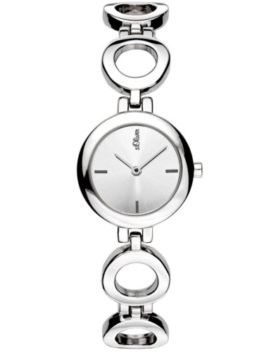 s.Oliver Damen-Armbanduhr XS Analog Alloy SO-1587-MQ