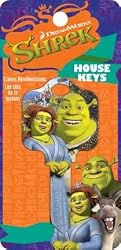 Shrek and Fiona Schlage SC1 House Key