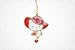 Hello Kitty Cell Phone Charm: Heart