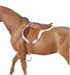 Devon English Hunt Seat Saddle - Brown&nbsp;