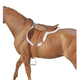 Devon English Hunt Seat Saddle - Brown by Breyer