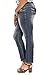 WallFlower Juniors Plus Size Luscious Curvy Skinny Jeans in Katy Size:20