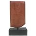 Egyptian Medical Record With Stand, 7.5"Hx4"W, TERRA COTTA